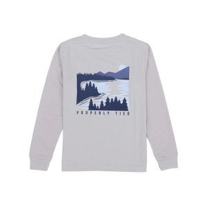 LD Baby Lakeside LS Ice Grey - Properly Tied